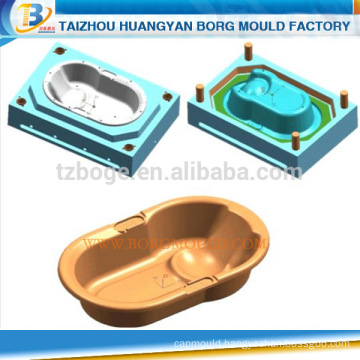 baby washing basin injection molds